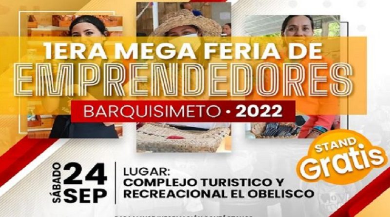 Mega Feria de Emprendedores Hecho en Iribarren se llevará a cabo el 24S