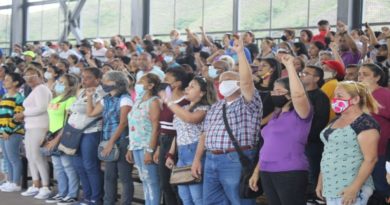 Finalizan las asambleas informativas del PSUV en Bolívar