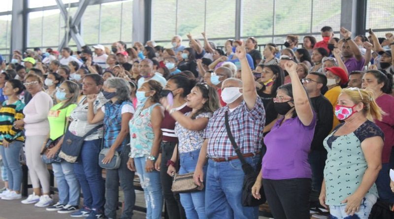 Finalizan las asambleas informativas del PSUV en Bolívar