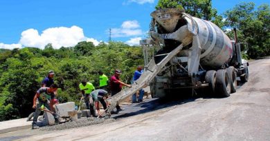 Recuperan avenida en el sector “La Entrada” de Naguanagua