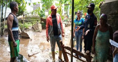 Atienden con jornada integral a familias afectadas por lluvias en Panaquire