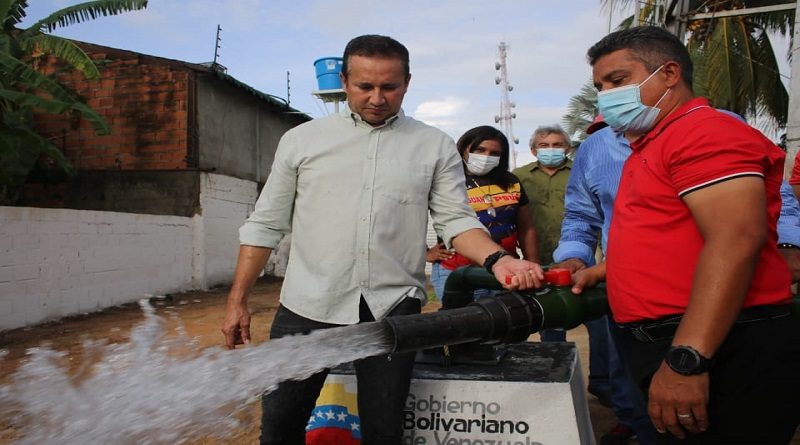 Gobierno Bolivariano inaugura pozo número 20 en el municipio Esteros en Guárico