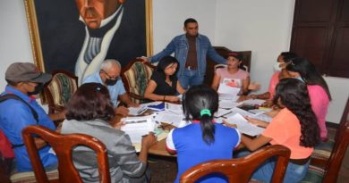 Consejo Legislativo de Yaracuy formula propuestas para reforma de Ley de Fiestas Nacionales