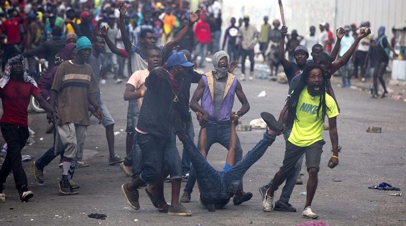 Protestas dejaron cuatro fallecidos y 19 heridos﻿ en Haití