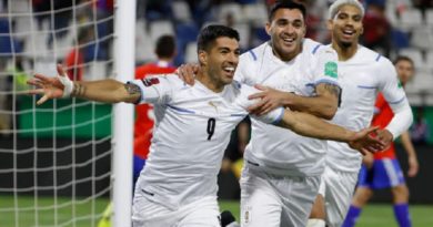 Luis Suárez cerró eliminatorias suramericanas a Qatar 2022 como Máximo Goleador Histórico
