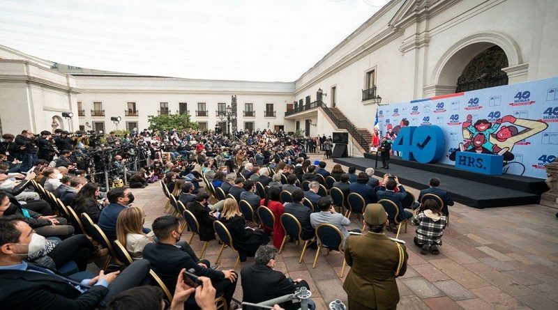 Presidente Gabriel Boric propone visión del “Buen Vivir” y reducir jornada laboral a 40 horas semanales en Chile