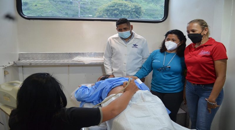 Mega Jornada de Salud Beneficia a mil 830 personas en San Mateo
