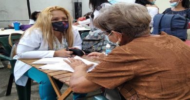 Benefician a mil 183 adultos mayores con jornada de salud