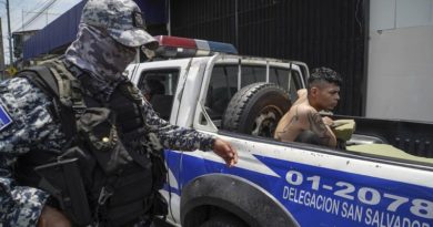Extienden Estado de Excepción para enfrentar la inseguridad﻿ en El Salvador