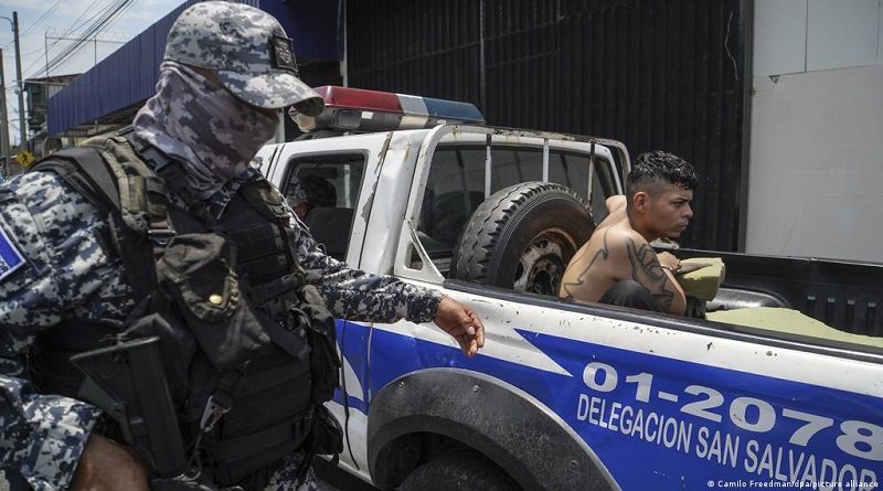 Extienden Estado de Excepción para enfrentar la inseguridad﻿ en El Salvador