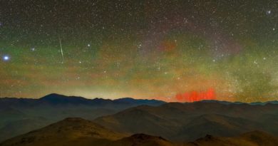 Observatorio Europeo capta los extraños “duendes rojos” en desierto de Atacama