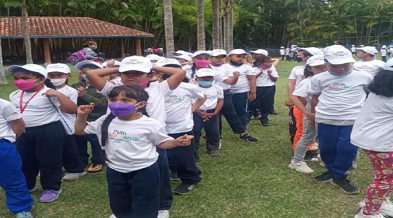 Más de mil 900 niños participan en plan vacacional de Gobernación de Miranda