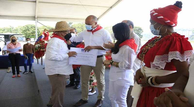 Sanjuaneros mirandinos reciben certificado de Patrimonio Cultural Inmaterial de la Humanidad