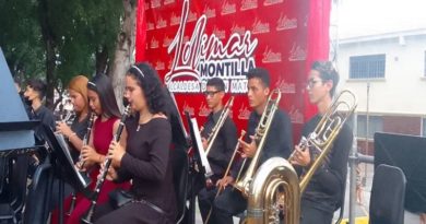 Sistema de Orquesta núcleo San Mateo ejecutó concierto aniversario