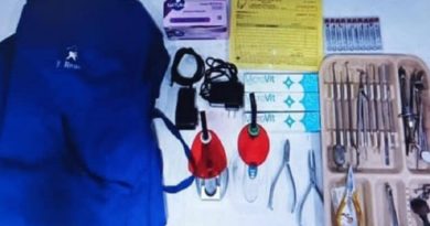 CICPC detuvo a falso odontólogo en Caracas