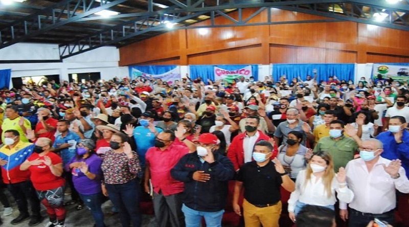 Fortalecen organización popular en Guárico