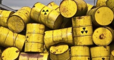 Reino Unido realiza plan para enterrar desechos nucleares en el fondo marino