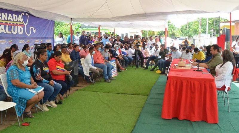 Activaron tres estaciones de rebombeo en Guárico