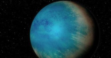 Descubren planeta que cuenta con océanos y es más grande que la Tierra