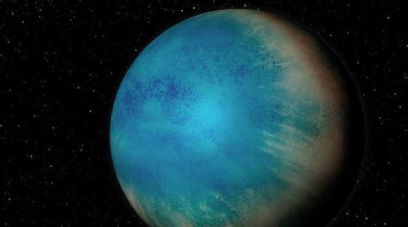 Descubren planeta que cuenta con océanos y es más grande que la Tierra