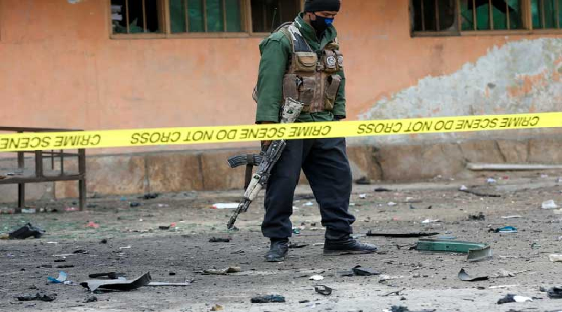 Violencia causó 57 fallecidos y heridos en Afganistán