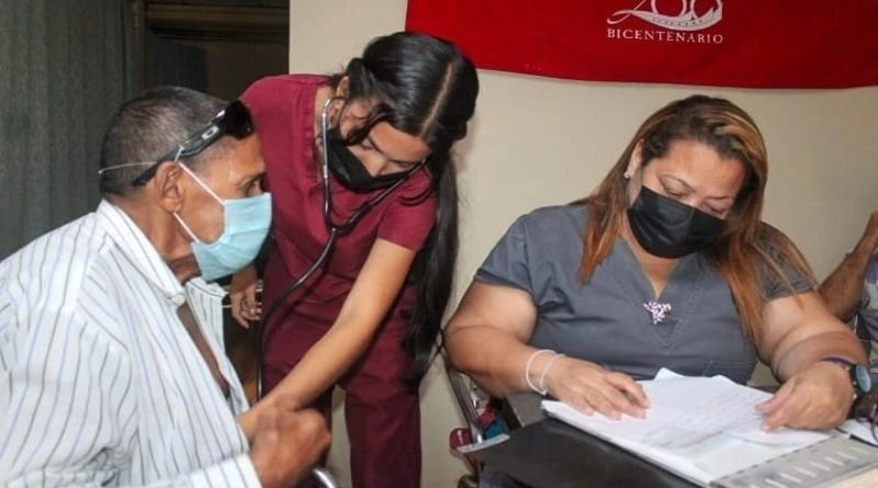 Población de Maripa en Bolívar recibe jornada de salud del 1x10 del Buen Gobierno