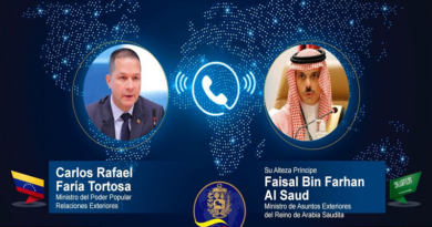Venezuela y Arabia Saudita fortalecen lazos de amistad y cooperación