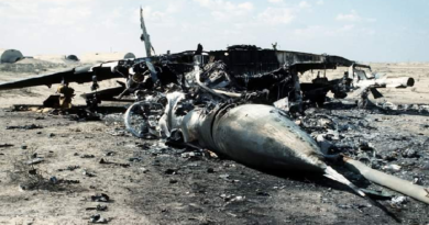 Ejército ruso destruye un depósito de armas ucraniano