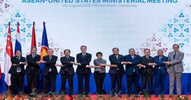 Países del Sudeste Asiático instan a la preservación ambiental en el Mar de China Meridional
