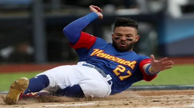Altuve y Luis García van al Clásico Mundial de Béisbol 2023