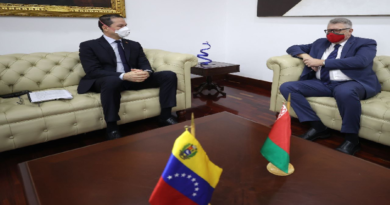 Venezuela y Belarús evalúan ruta para expandir relaciones de cooperación