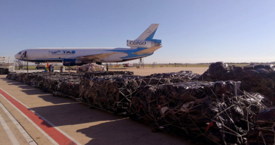 Bolivia envía 62 toneladas de ayuda humanitaria a Cuba