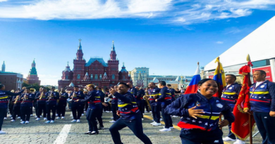 Banda Marcial de la FANB participó en Festival Internacional de Música Militar
