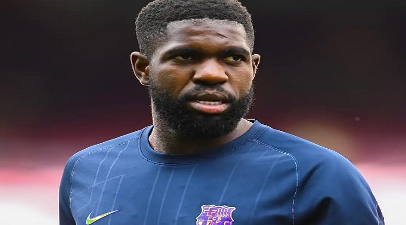 Barcelona FC confirma cesión de francés Samuel Umtiti
