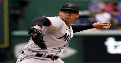 Jesús Luzardo con futuro para rato con los Marlins