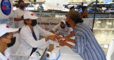 Beneficiadas 250 personas con jornada Amor en Acción en Guanape II La Guaira