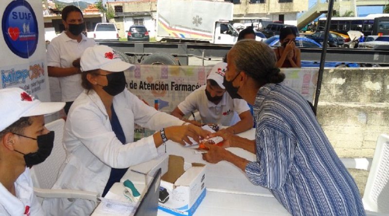 Beneficiadas 250 personas con jornada Amor en Acción en Guanape II La Guaira
