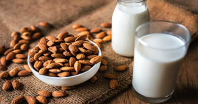 Beneficios de la leche de almendras para tu salud