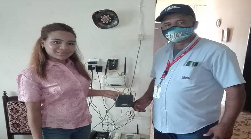 Cantv realiza despliegue especial para atender reportes de suscriptores en La Guaira