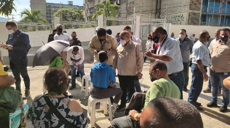 Presidente de Cantv supervisa instalaciones en Guarenas