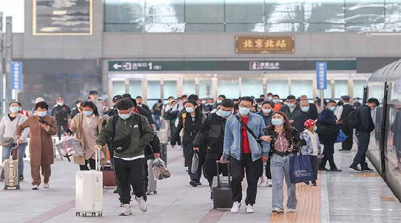 China dejará de pedir datos sobre COVID-19 a viajeros internacionales