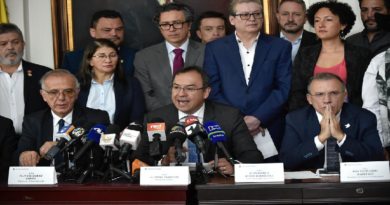Radican proyecto de ley para alcanzar la paz en Colombia