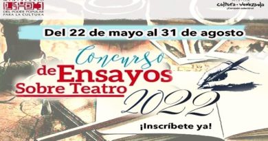 Compañía Nacional de Teatro reitera convocatoria a Concurso de Ensayos 2022