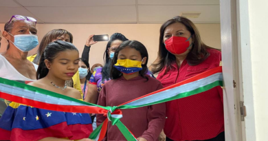 Inauguran sede del Consejo de Protección y Defensoría de Niños, Niñas y Adolescentes en Macarao