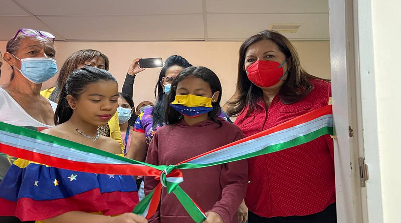 Inauguran sede del Consejo de Protección y Defensoría de Niños, Niñas y Adolescentes en Macarao