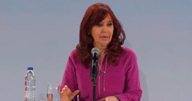 Afirman que grupo delictivo estaría implicado en intento de magnicidio contra Cristina Fernández﻿