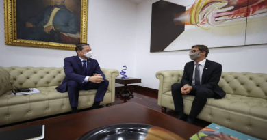 Canciller Faria se reúne con el jefe del Comité Internacional de La Cruz Roja