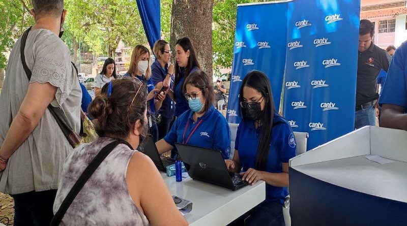 Cantv activa servicio Aba Ultra en municipio Baruta de Miranda﻿