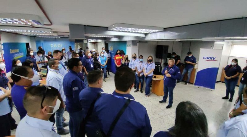Cantv inaugura Centro de Atención Digital Integral en Puerto Ordaz