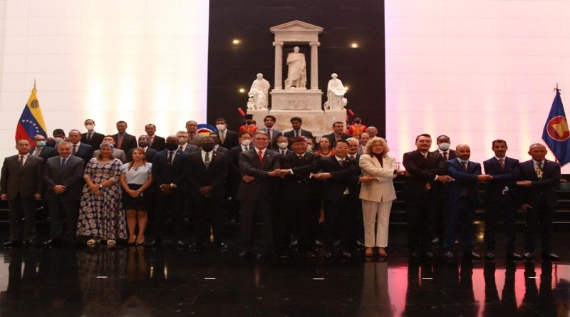 Venezuela y Asociación de Naciones del Sudeste Asiático fortalecen lazos de cooperación en 55 aniversario
